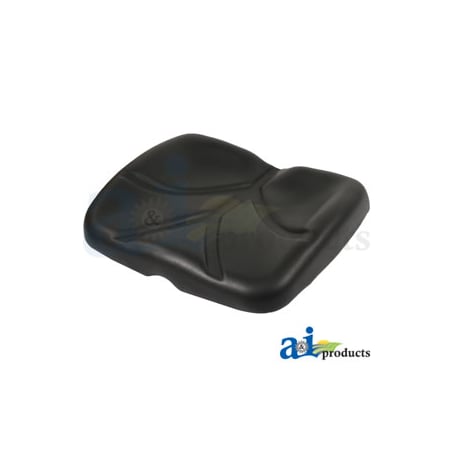 A & I Products Bottom Cushion, F20, Black Vinyl 19" x17" x5" A-F20BV1